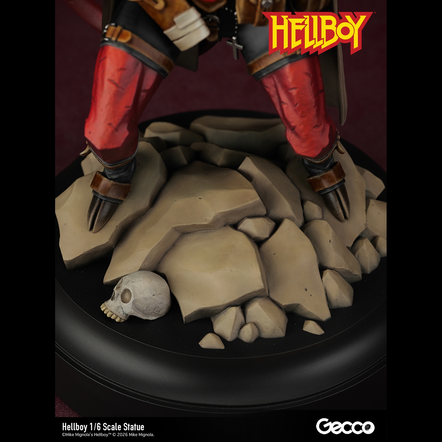 HELLBOY 1/6 Scale Statue